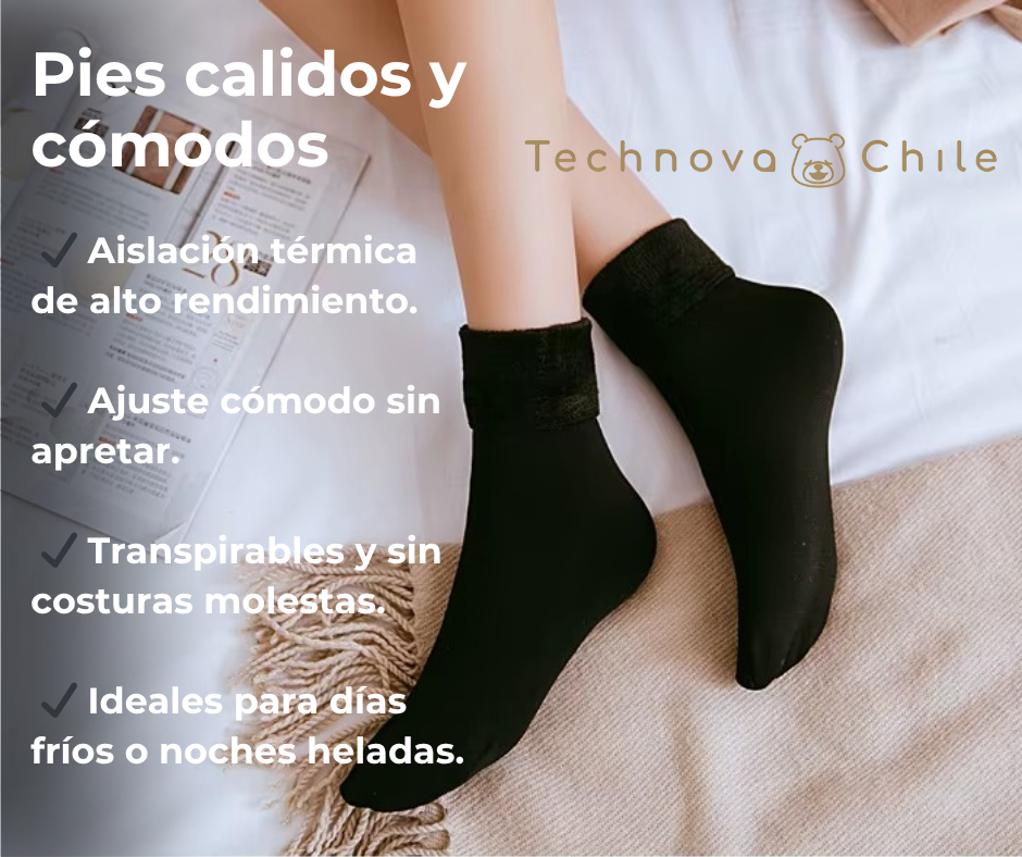 Calcetines Térmicos Polar - Pack x12