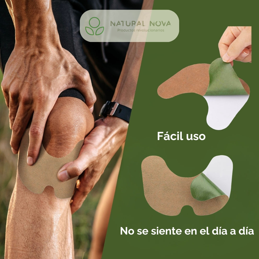 HERBAL PATCH ™ - Parches naturales con calor para dolores corporales x30 UN