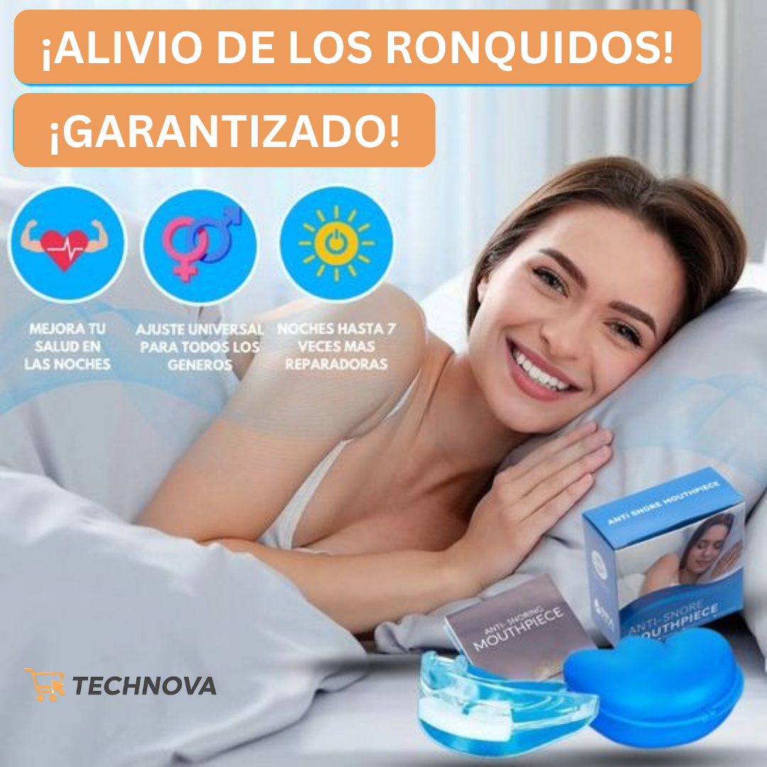 PLACA DORMAX® - ANTI BRUXISMO Y RONQUIDO