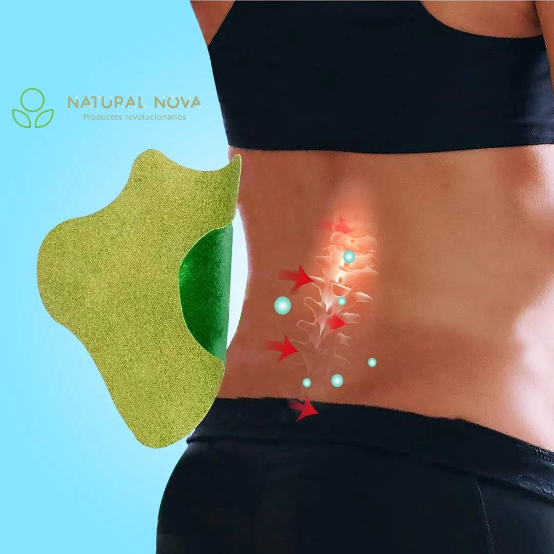 HERBAL PATCH ™ - Parches naturales con calor para dolores corporales x30 UN