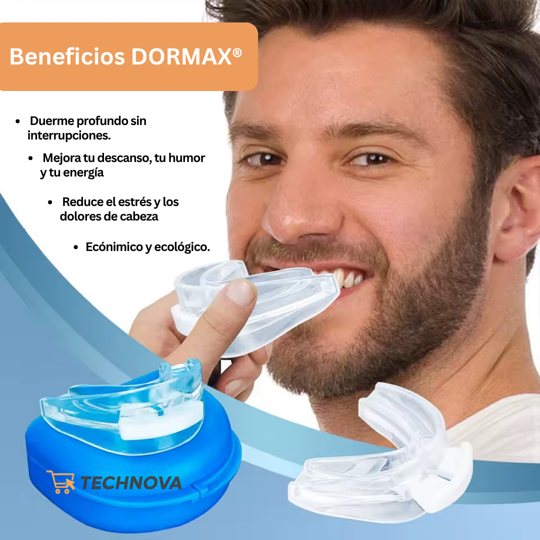 PLACA DORMAX® - ANTI BRUXISMO Y RONQUIDO