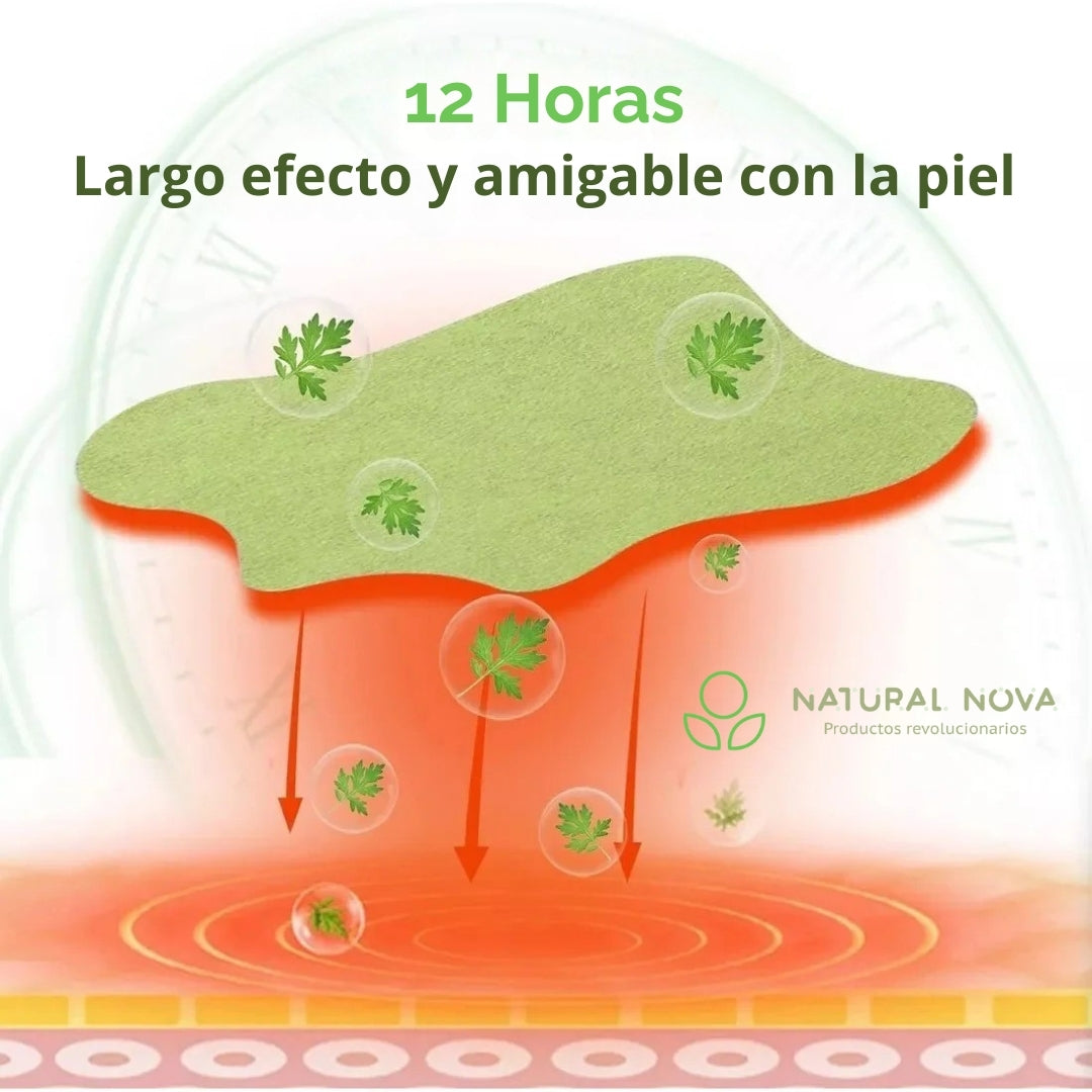 HERBAL PATCH ™ - Parches naturales con calor para dolores corporales x30 UN
