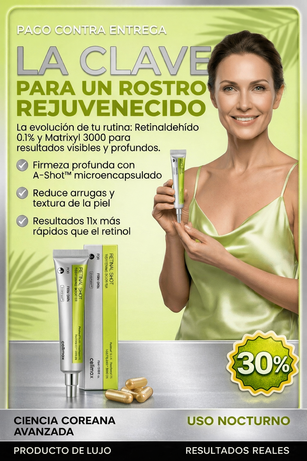 Celimax Crema Facial Antiarrugas Retinal