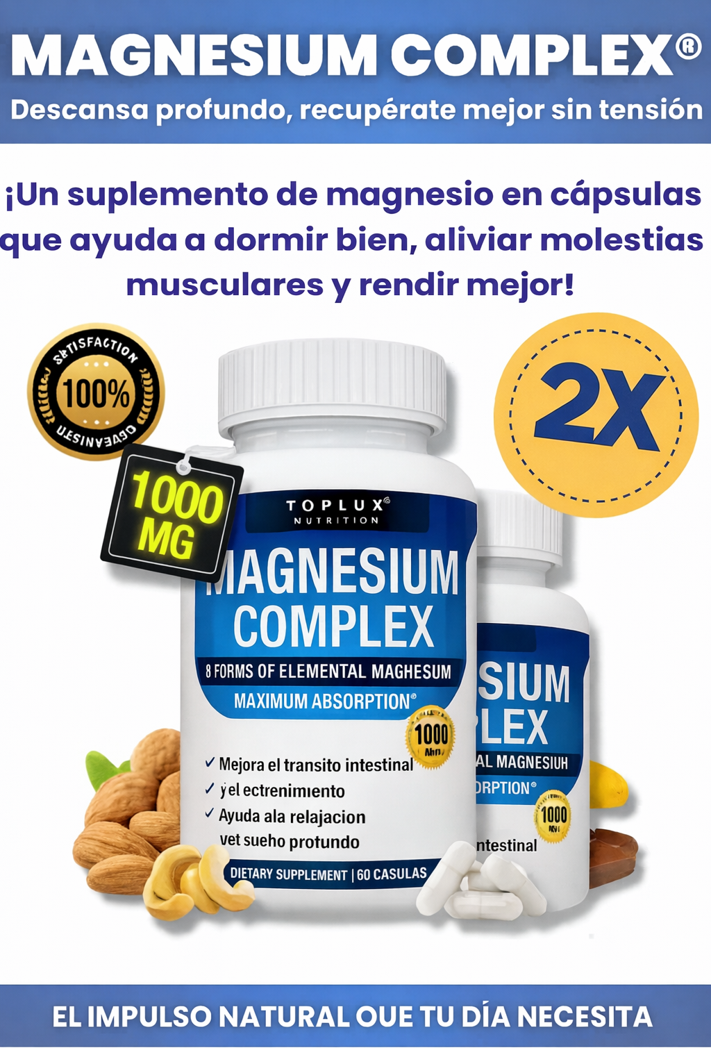 Magnesio Complex Elemental ✅