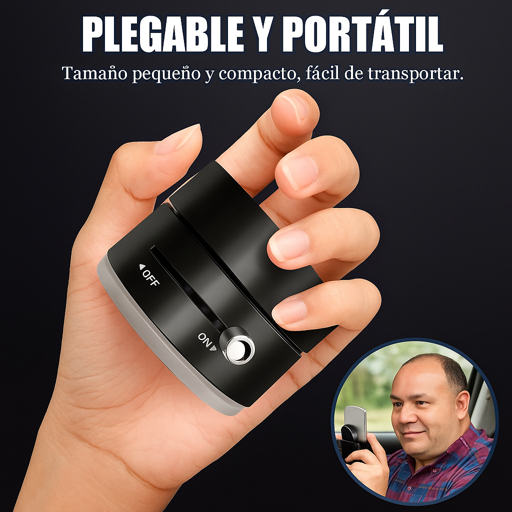 Soporte magnético 🧲 Seguridad y cómodidad ✅