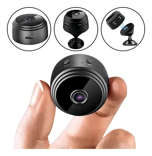 MINI CAMARA ESPIA HD