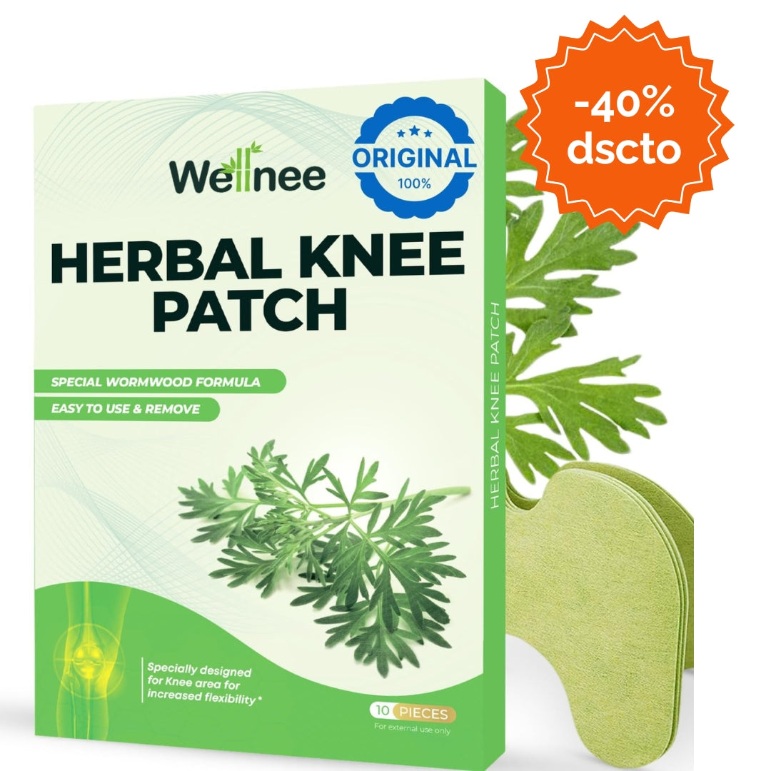 HERBAL PATCH ™ - Parches naturales con calor para dolores corporales x30 UN