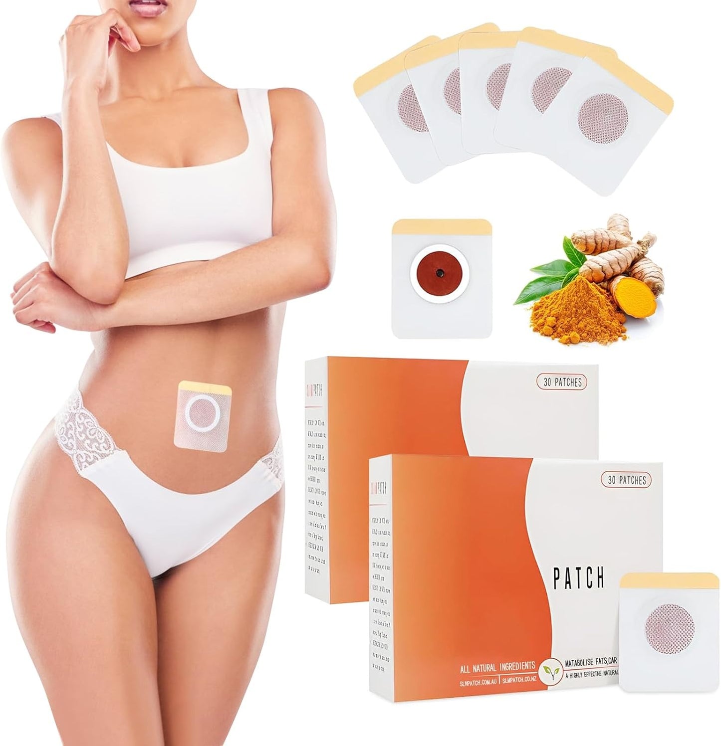 SLIM PATCH - OFERTA 60 PARCHES CON 75%