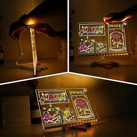 Pizarra LED Mágica