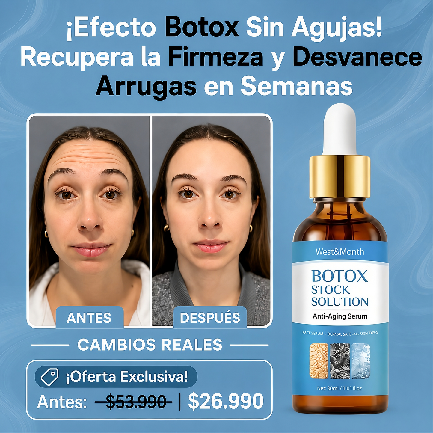 Serum Botox™ | Colageno Anti-Age 30ml