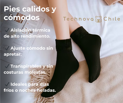 Calcetines Térmicos Polar - Pack x12