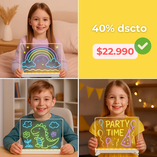 Pizarra LED Mágica