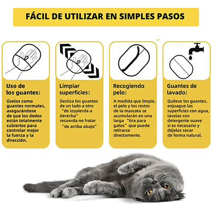 UltraGuante | Experto en quitar pelos de mascotas