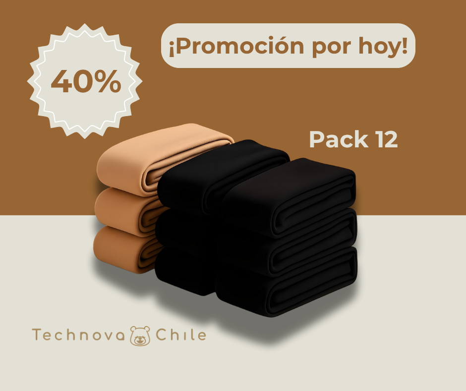 Calcetines Térmicos Polar - Pack x12
