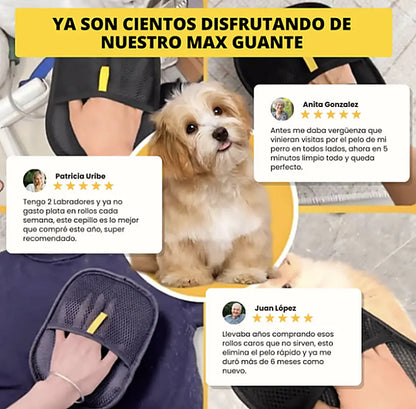 UltraGuante | Experto en quitar pelos de mascotas