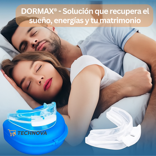 PLACA DORMAX® - ANTI BRUXISMO Y RONQUIDO