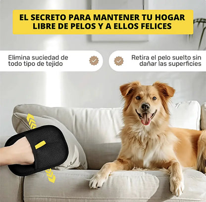 UltraGuante | Experto en quitar pelos de mascotas