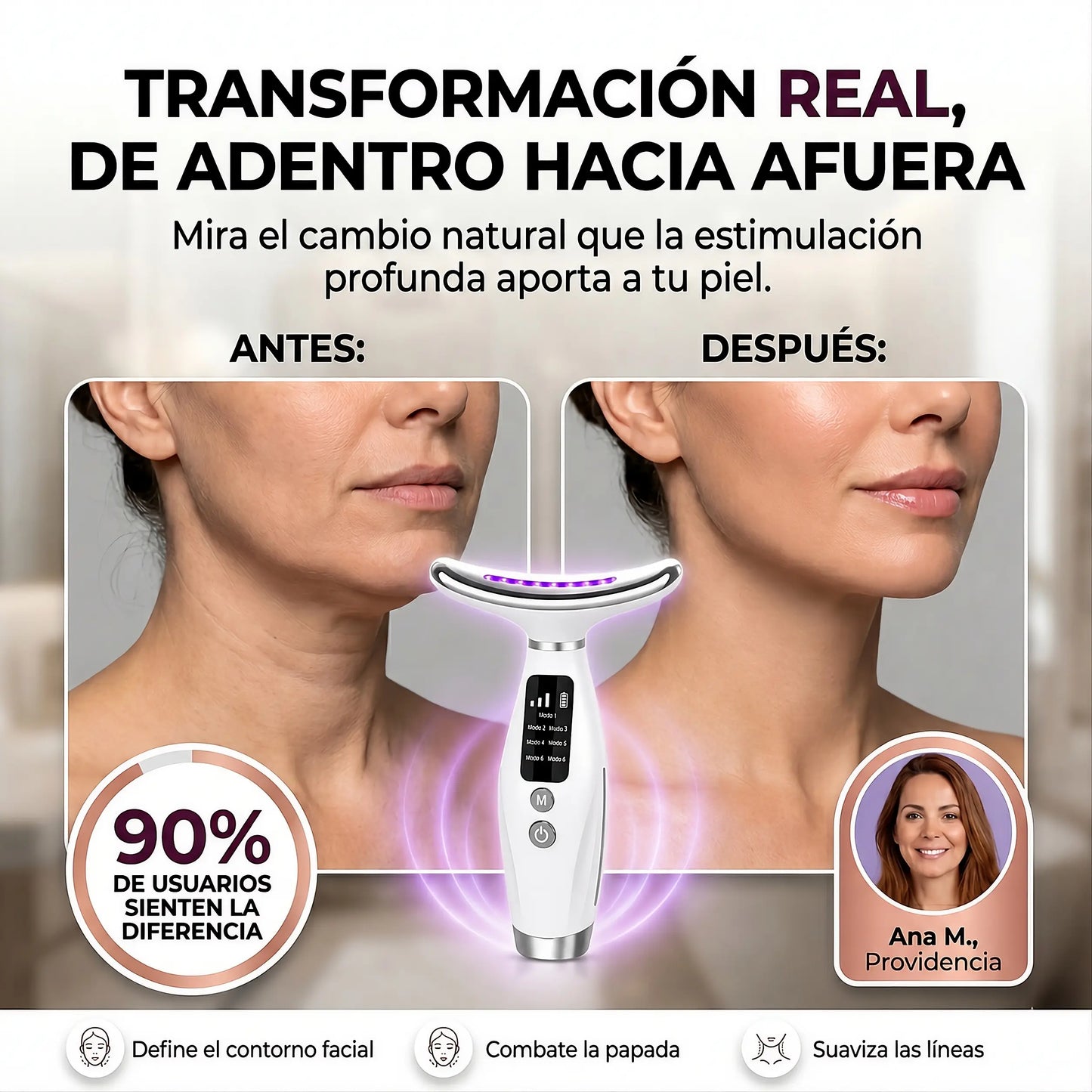 LUMILED | Rostros perfectos