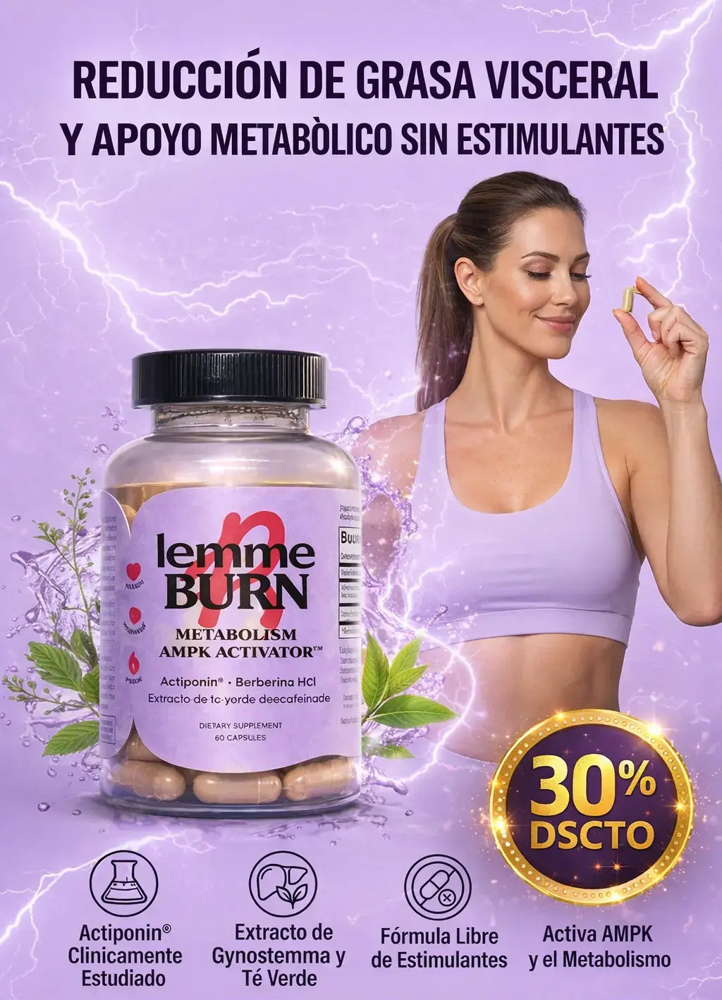 LEMME BURN 🔥 ACTIVA TU METABOLISMO