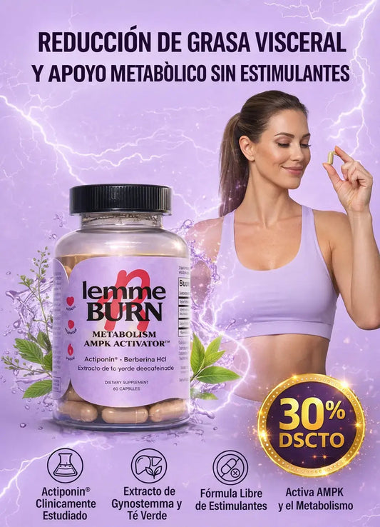 LEMME BURN 🔥 ACTIVA TU METABOLISMO
