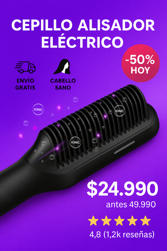 CEPILLO ELECTRICO ALISADOR ✅