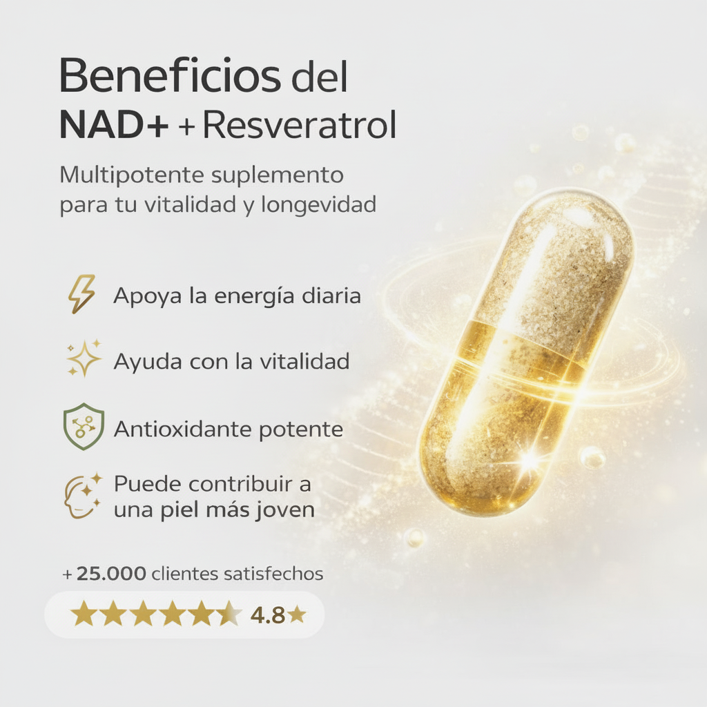 NAD+Resveratol ✅