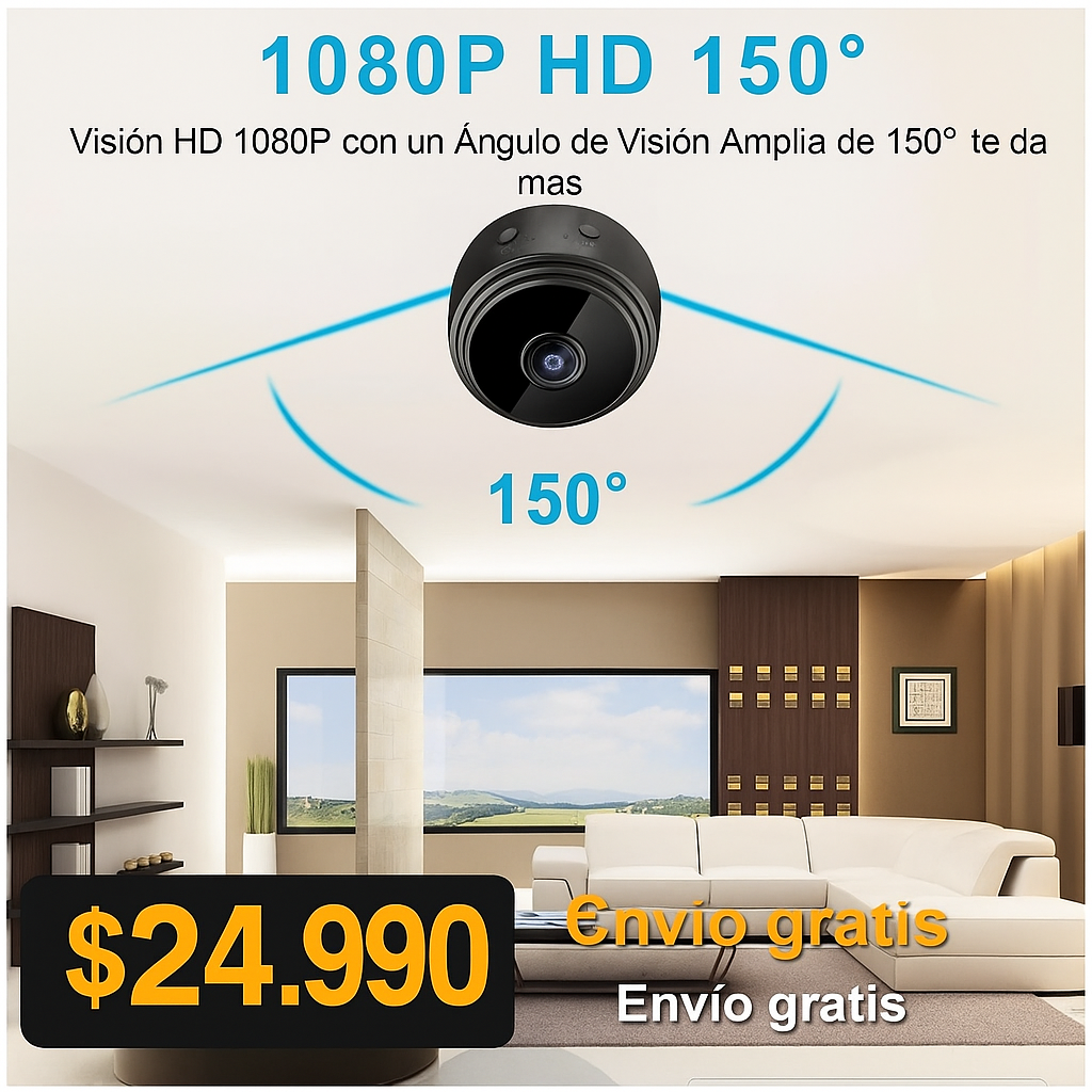 MINI CAMARA ESPIA HD