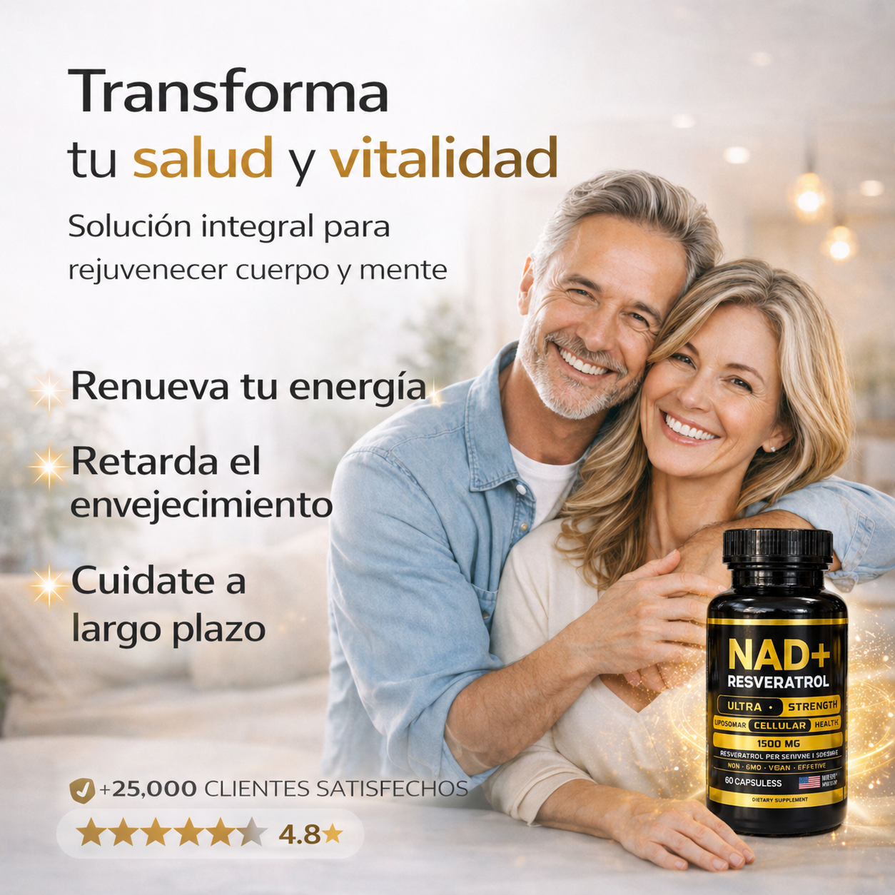 NAD+Resveratol ✅