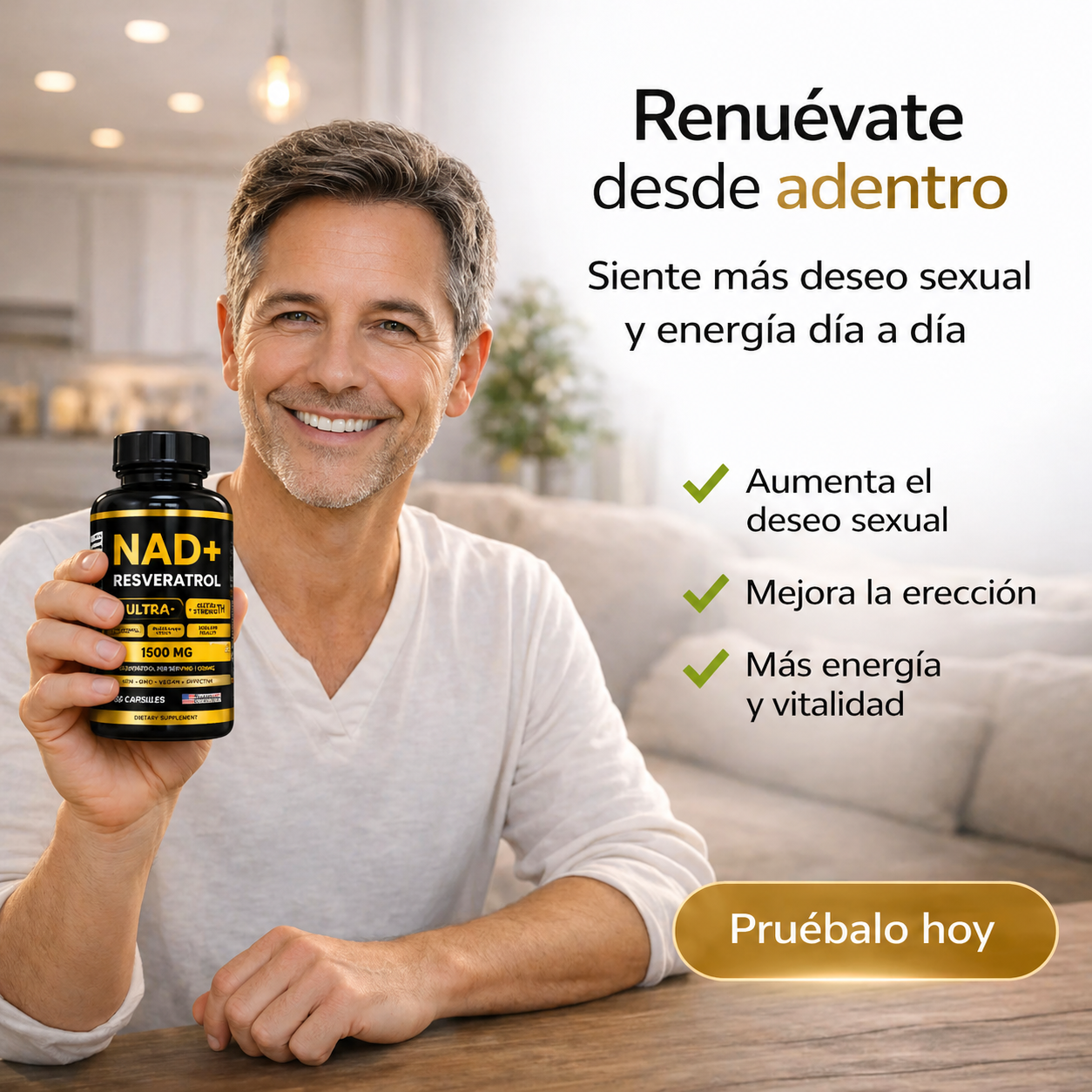 NAD+Resveratol ✅