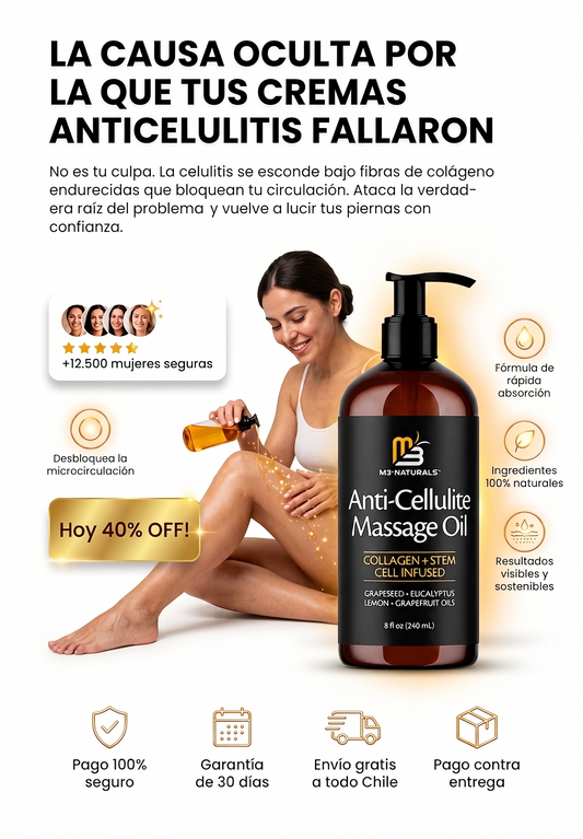 Aceite de Colageno ✅ Reafirmante Corporal