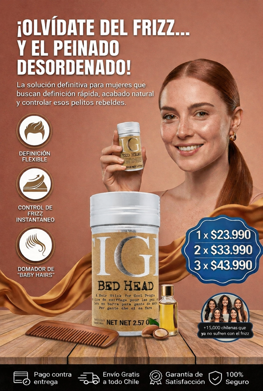 CERA EN BARRA PARA CABELLO