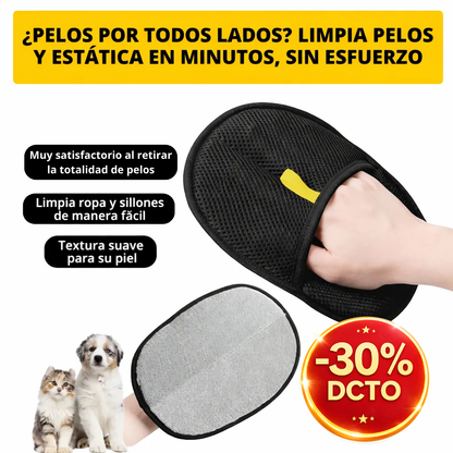 UltraGuante | Experto en quitar pelos de mascotas