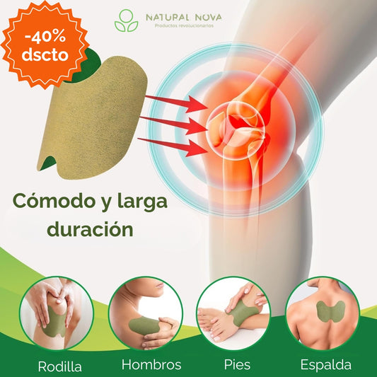 HERBAL PATCH ™ - Parches naturales con calor para dolores corporales x30 UN