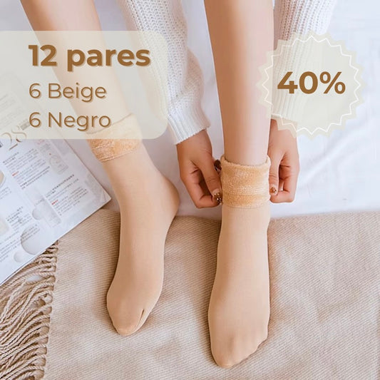 Calcetines Térmicos Polar - Pack x12