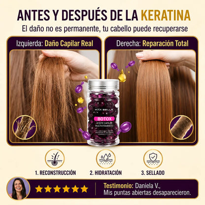 ACEITE CAPILAR | BOTOX MULTIVITAMÍNICO