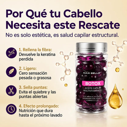 ACEITE CAPILAR | BOTOX MULTIVITAMÍNICO