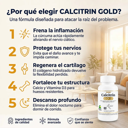 CALCITRIN GOLD COMPLEX