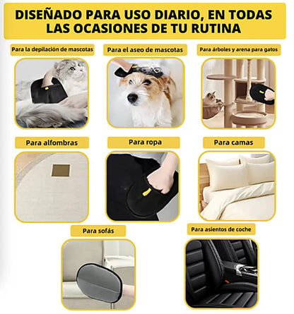 UltraGuante | Experto en quitar pelos de mascotas
