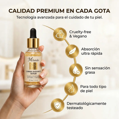 SERUM 24K + COMPLEX C + HIALURÓNICO