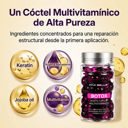 ACEITE CAPILAR | BOTOX MULTIVITAMÍNICO