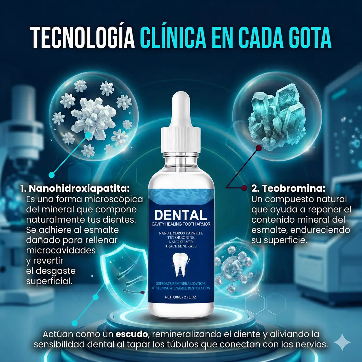 Dental Cavity Healing