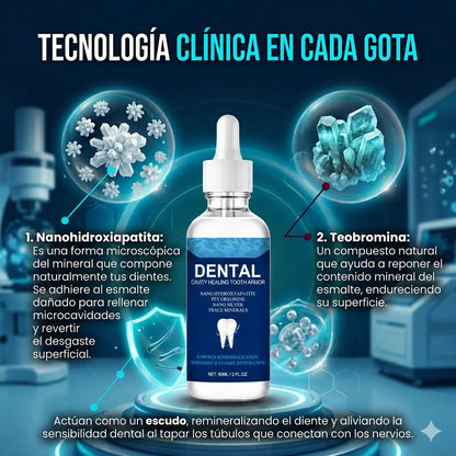 Dental Cavity Healing
