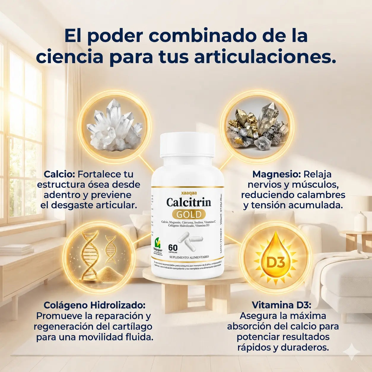 CALCITRIN GOLD COMPLEX