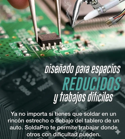 PISTOLA DE SOLDAR