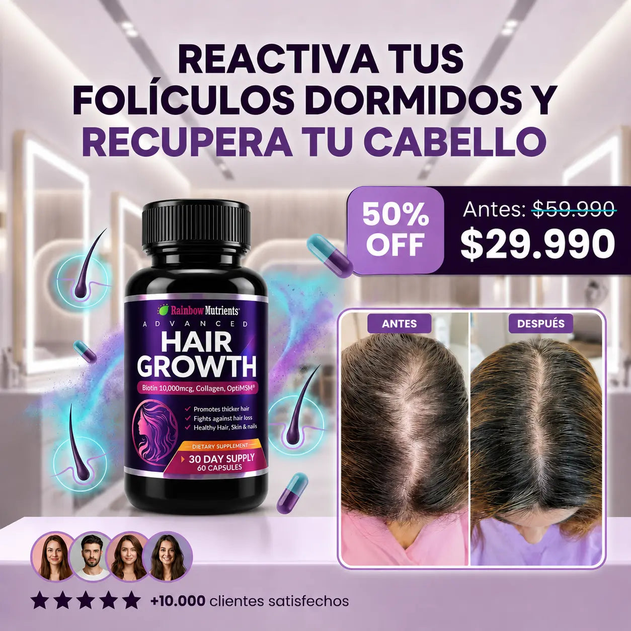 HAIR GROWTH FORCE