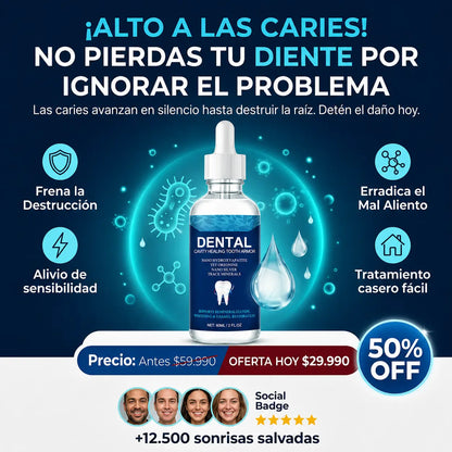 Dental Cavity Healing
