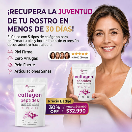 MULTI COLAGENO 5 TIPOS