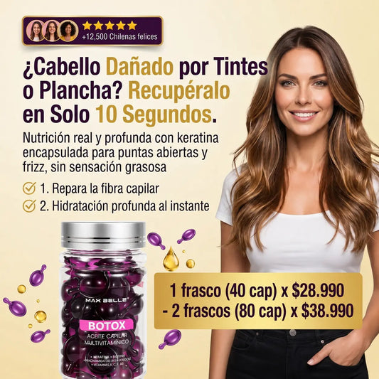 ACEITE CAPILAR | BOTOX MULTIVITAMÍNICO