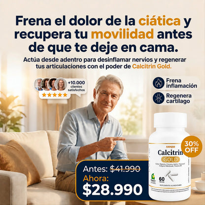CALCITRIN GOLD COMPLEX