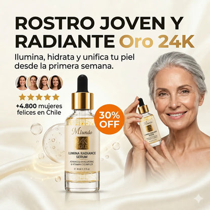 SERUM 24K + COMPLEX C + HIALURÓNICO